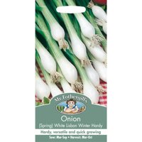 Mr. Fothergill's Spring Onion White Lisbon Winter Hardy (Allium Cepa) Bulbs
Mr. Fothergill's Spring Onion White Lisbon Winter Hardy (Allium Cepa) Bulbs