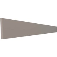 Handleless Cashmere Gloss 2400mm Continuous Plinth
Handleless Cashmere Gloss 2400mm Continuous Plinth