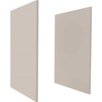 Handleless Cashmere Gloss Base Replacement End Panels - Pair
Handleless Cashmere Gloss Base Replacement End Panels - Pair