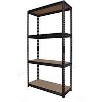 Pinnacle 1500 x 810 x 310mm 4 Tier Shelving Unit
Pinnacle 1500 x 810 x 310mm 4 Tier Shelving Unit