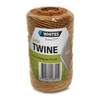 Whites Jute Garden Twine - Natural / 100m
Whites Jute Garden Twine - Natural / 100m