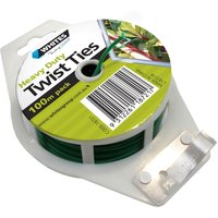 Whites Twist Tie Reel - Green / 100m
Whites Twist Tie Reel - Green / 100m
