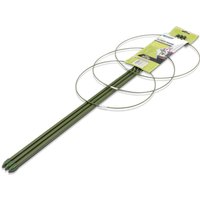 Whites 3 Ring Flower Frame - Green / 60cm
Whites 3 Ring Flower Frame - Green / 60cm