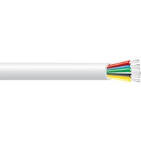 Pitacs 0.2mm 6 Core Low Voltage Alarm Flexible Cable 100m White
Pitacs 0.2mm 6 Core Low Voltage Alarm Flexible Cable 100m White