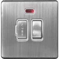 Arlec Metal Screwless 13 Amp Switched Fuse Connection Unit with Neon Stainless Steel
Arlec Metal Screwless 13 Amp Switched Fuse Connection Unit with Neon Stainless Steel