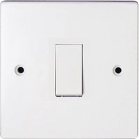 Arlec Square Edge 10 Amp 1 Gang 2 Way Switch White
Arlec Square Edge 10 Amp 1 Gang 2 Way Switch White