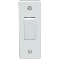 Arlec Square Edge 10 Amp 1 Gang 2 Way Architrave Switch White
Arlec Square Edge 10 Amp 1 Gang 2 Way Architrave Switch White