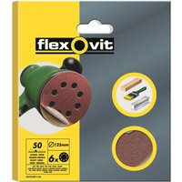 Flexovit PTA 125mm Eccentric Discs - 50 Grit
Flexovit PTA 125mm Eccentric Discs - 50 Grit