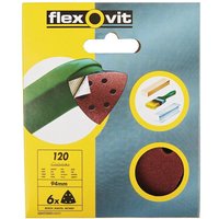 Flexovit PTA Sanding Sheet Corner Triangle - 94mm - 120 Grit
Flexovit PTA Sanding Sheet Corner Triangle - 94mm - 120 Grit