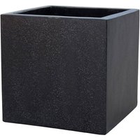 Plaza Cube Garden Planter in Black - 34cm
Plaza Cube Garden Planter in Black - 34cm