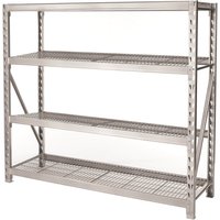4 Tier Heavy Duty Steel Storage Rack
4 Tier Heavy Duty Steel Storage Rack