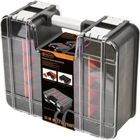 Tactix Double-Sided Heavy Duty Tool Storage Case
Tactix Double-Sided Heavy Duty Tool Storage Case