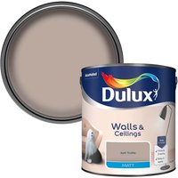 Dulux Soft Truffle - Matt Emulsion Paint - 2.5L
Dulux Soft Truffle - Matt Emulsion Paint - 2.5L