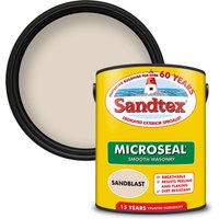 Sandtex Ultra Smooth Masonry Paint - Sandblast - 5L
Sandtex Ultra Smooth Masonry Paint - Sandblast - 5L