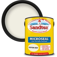 Sandtex Textured Masonry Paint - Cotton Belt - 5L
Sandtex Textured Masonry Paint - Cotton Belt - 5L