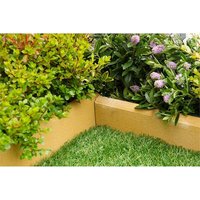 Stylish Stone Round Top Edging 600mm - Gold (Full Pack)
Stylish Stone Round Top Edging 600mm - Gold (Full Pack)
