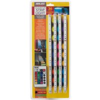 Multi Colour LED Flex Strip Light 4 pack
Multi Colour LED Flex Strip Light 4 pack