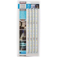 Warm White LED Flex Strip Light 4 Pack
Warm White LED Flex Strip Light 4 Pack