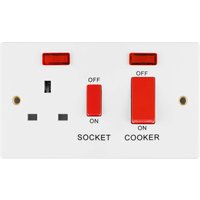 Arlec 45A Cooker Control Unit with Neon Indicator
Arlec 45A Cooker Control Unit with Neon Indicator