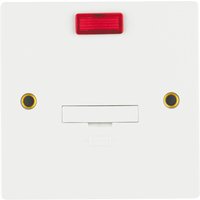 Arlec 13A Unswitched Fused Connection Unit with Flex Outlet and Neon Indicator
Arlec 13A Unswitched Fused Connection Unit with Flex Outlet and Neon Indicator