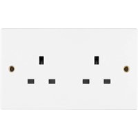 Arlec 13A 2 Gang Unswitched Socket
Arlec 13A 2 Gang Unswitched Socket