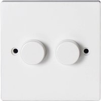 Arlec 250W 2 Gang 1-Way Dimmer
Arlec 250W 2 Gang 1-Way Dimmer