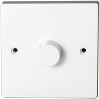 Arlec 250W 1 Gang 1-Way Dimmer
Arlec 250W 1 Gang 1-Way Dimmer