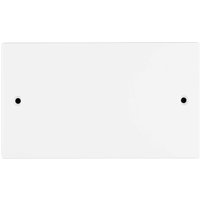 Arlec Double Blank Plate
Arlec Double Blank Plate