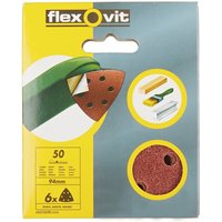 Flexovit PTA Sanding Sheet Corner Triangle - 94mm - 50 Grit
Flexovit PTA Sanding Sheet Corner Triangle - 94mm - 50 Grit