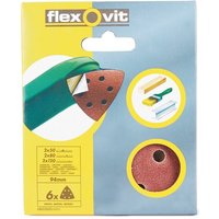 Flexovit PTA Sanding Sheet Corner Triangle - 94mm - Assorted Grit
Flexovit PTA Sanding Sheet Corner Triangle - 94mm - Assorted Grit