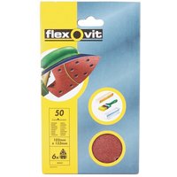 Flexovit PTA Detail Sanding Sheet -152 x 102mm - 150 Grit
Flexovit PTA Detail Sanding Sheet -152 x 102mm - 150 Grit