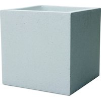 Plaza Cube Planter in White - 24cm
Plaza Cube Planter in White - 24cm