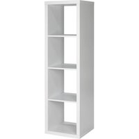 Clever Cube 4x1 Storage Unit - White
Clever Cube 4x1 Storage Unit - White