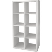 Clever Cube 4x2 Storage Unit - White
Clever Cube 4x2 Storage Unit - White