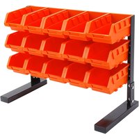 Tactix 15 Piece Table Top Bin Rack
Tactix 15 Piece Table Top Bin Rack