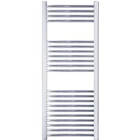 Qual-Rad Straight Heated Towel Rail - 1200 x 500mm - Chrome
Qual-Rad Straight Heated Towel Rail - 1200 x 500mm - Chrome