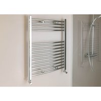 Qual-Rad Curved Heated Towel Rail - 750mm x 600mm - Chrome
Qual-Rad Curved Heated Towel Rail - 750mm x 600mm - Chrome