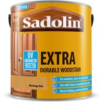 Sadolin Extra Heritage Oak Woodstain - 2.5L
Sadolin Extra Heritage Oak Woodstain - 2.5L