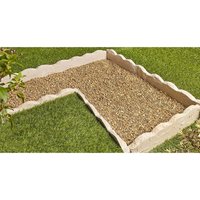 Stylish Stone Natural Random Scalloped Edging - Eastern Sand (Full Pack)
Stylish Stone Natural Random Scalloped Edging - Eastern Sand (Full Pack)