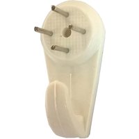 Large Hardwall Picture Hooks - White - 2 Pack
Large Hardwall Picture Hooks - White - 2 Pack