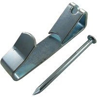 Large Heavy Duty Picture Hooks - Zinc - 15 Pack
Large Heavy Duty Picture Hooks - Zinc - 15 Pack