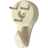 Assorted Hardwall Picture Hooks - White - 24 Pack
Assorted Hardwall Picture Hooks - White - 24 Pack