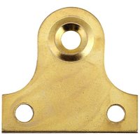 Brass Picture Bracket - 30mm - 4 Pack
Brass Picture Bracket - 30mm - 4 Pack