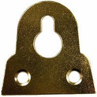 Brass Slot Picture Bracket 50mm - 2 Pack
Brass Slot Picture Bracket 50mm - 2 Pack