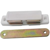 Magnet Catch Heavy Duty Large White - 10 Pack
Magnet Catch Heavy Duty Large White - 10 Pack