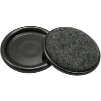 Felt Brown Castor Cup - 51mm - 4 Pack
Felt Brown Castor Cup - 51mm - 4 Pack