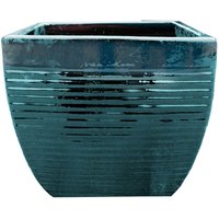 Helix Square Planter in Forest Green - 35cm
Helix Square Planter in Forest Green - 35cm