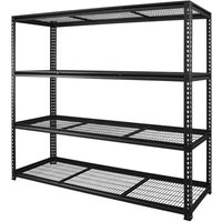 4 Tier Heavy Duty Shelving Unit
4 Tier Heavy Duty Shelving Unit