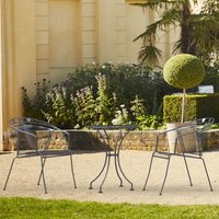 Royal Garden Elegance Metal 2 Seater Garden Bistro Set
Royal Garden Elegance Metal 2 Seater Garden Bistro Set