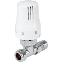 Thermostatic Radiator Valve - Straight - White
Thermostatic Radiator Valve - Straight - White